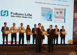 Nhận giải thưởng Tin&Dùng 2014: Fubon Life Việt Nam gặt hái niềm tin  bằng phát triển bền vững